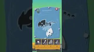 Собрали кости и делаем динозавров #crazydinopark #toypark #gameplay #крезидинопарк #динозавры