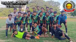 M.U.F.C JUNIOR VS KHORUN JUNIOR,, friendly match