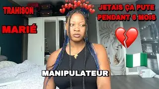 STORY TIME :  MA RELATION TOXIQUE AVEC UN NIGÉRIAN 💔