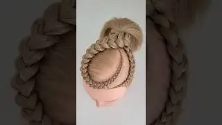 Creative & Easy Braiding Idea #ponytailhairstyles