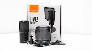 Vlogersk&yacute; mikrof&oacute;n Creative LIVE! Mic M3