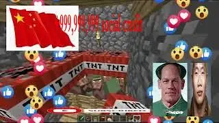 Minecraft's Social Credit Phenomenon in Gaming
