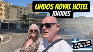 Полная экскурсия по отелю Lindos Royal Hotel на Родосе | Видеоблог о путешествиях по Греции 2025