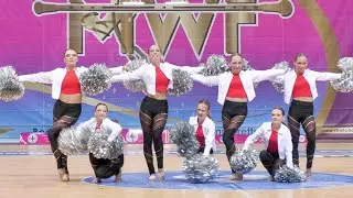 Majorettes LIONS ACADEMY HRADEC KRALOVE  / mini pom seniors, Zadar 2023 Majorette World Championship