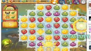 FARM HEROES nivel 493 sin booster