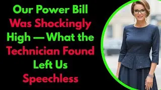 &ldquo;Our Power Bill Was Shockingly High &mdash; What the Technician Found Left Us Speechless&rdquo;. #Btryalstory