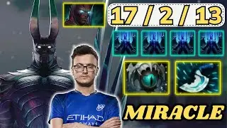 🔥 MIRACLE Terrorblade 17 KILLS NEW MAP NEW PATCH 🔥 Blink + Skadi EZ Chase - Dota 2