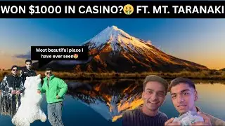We Won $1000 in Taupo?! 😳 Secret NZ Beach Near Volcano | Auckland to Taranaki ft.@shoryaarora3009