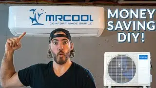 Заменяем наш мини-сплит-систему на простой в установке тепловой насос MRCOOL для самостоятельной ...