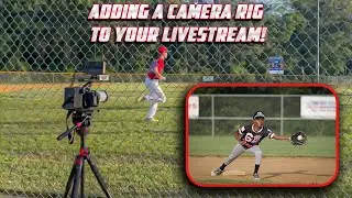 Elevate Your Livestream with a Ninja! #baseball #canon #gamestream #gamechanger