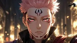Sukuna Rap : King Of Curses| Uk drill Rap Hindi X English| jujutsu kaisen Anime 