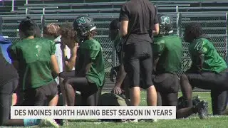 Trust the process: Des Moines North football having best season in years
