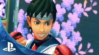 Ultra Street Fighter IV Announcement Trailer - PS4