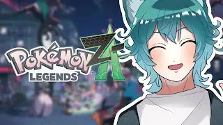 【 #ポケモンZA 】色違い配布の準備をしたりユナイトしたり 【 vtuber / まろちゆる / ポケモン 】