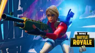 New Laguna Skin gameplay| Fortnite Battle Royale Victory!