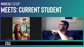 NSCG: Film, TV & Media Meets Gracie S - Current Student (Full Interview)