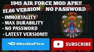 Download 1945 Air Force Mod Apk Terbaru 2023 Version 11.66 | Mod Immortality
