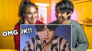 BTS Jungkook '10,000 Hours' Cover FIRST TIME COUPLES REACTION!
