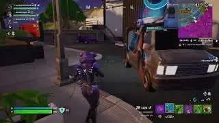 Fortnite Match #155: Raven Team Leader debuts in Chapter 5 Island!