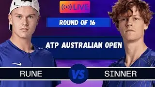 ATP LIVE JANNIK SINNER VS HOLGER RUNE ATP AUSTRALIAN OEPN 2025 TENNIS PREVIEW STREAM