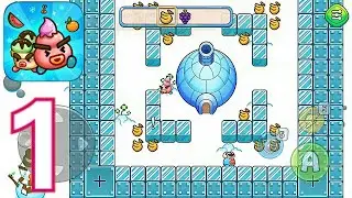 Fruit Y Ice Cream-(Gameplay 1)-Niveles Del 1 Al 10