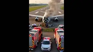 Plane Accident Breaking News 🚨 Latest Update | What Happened?#BreakingNews #PlaneCrash #Shorts #cm