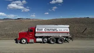 Bozeman Road Dust Control by DD Enterprises