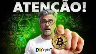 📈 BITCOIN (BTC): ATEN&Ccedil;&Atilde;O NESSE MOVIMENTO | VD929 #dkcriptotrader
