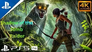 SURVIVING THE AMAZON (TOMB RAIDER) &ndash; PS5 PRO&trade; GAMEPLAY | 4K 60FPS