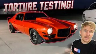 Испытание на прочность: Новый Camaro — первые заезды!
