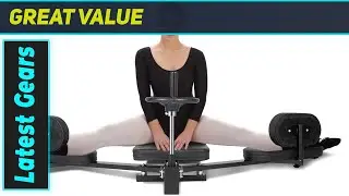 Bazargame 220LBS Leg Stretch Machine: Your Path to Incredible Flexibility!