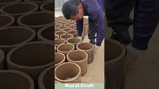 Tile making: traditional craft, showcasing artisan skill! #craft