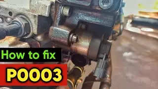 P0003 | p0003 низкий уровень сигнала в цепи управления регулятором подачи топлива | код p0003 | к...