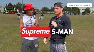 We played In The Supreme Flag Football League For The First Time (Flag Beast X Jake Holsinger)