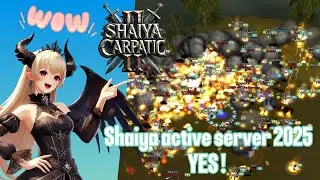 Shaiya Carpatic 2 - Active Server in 2025 We make Shaiya Great again