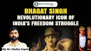 Bhagat Singh | The Revolutionary Who Redefined India&rsquo;s Freedom Struggle #upsc #bhagatsingh