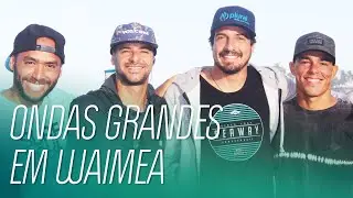 🔴 AO VIVO DE WAIMEA: DIÁRIO DO HAVAÍ #5 | Trekinho e Pastori recebem Diego Santos e Jadson André
