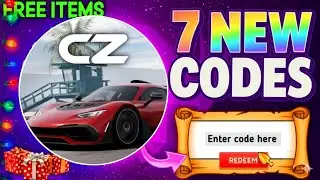 &laquo;Car Zone Racing & Drifting 🏎️💨 Все новые рабочие коды + обновление! | Roblox&raquo;