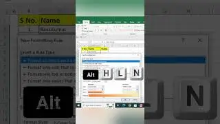Conditional formatting with strikethrough in Excel tips & tricks #focusinguide #exceltips #tutorial