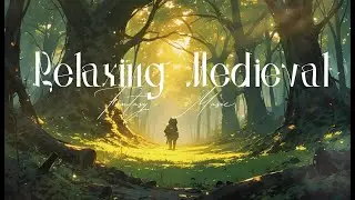 Paleveil Forest - Soothing Medieval Violin and Harp Music with Enchanting Vocals for Relaxation