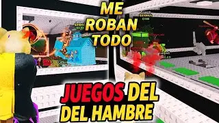HICE LOS JUEGOS DEL HAMBRE EN STEAL A BRAINROT… ME ROBARON TODO 😱🔥