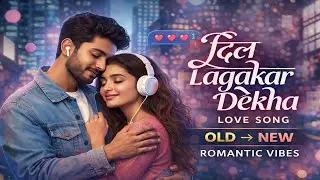 Dil Lagakar Dekha &ndash; Old Love Song in 21st Century Style | Romantic Hindi Cover