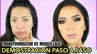 TUTORIAL DE MAQUILLAJE PROFESIONAL DE OJOS PASO A PASO (PARPADO CAIDO/PIEL GRASA)BARATO♥BeautybyNena