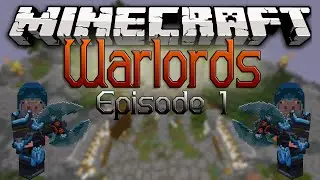 Minecraft: Warlords Episode 1 - NEW GAME?