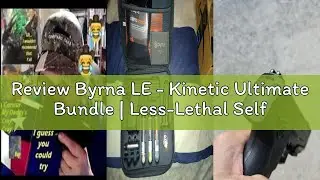 Review Byrna LE - Kinetic Ultimate Bundle | Less-Lethal Self-Defense & Home Defense Device (Black)