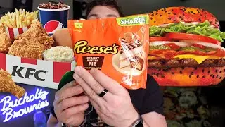 KFC $7 Fill up meal, Burger King How To Train A Dragon Meal, Reese's & More! #cheatday