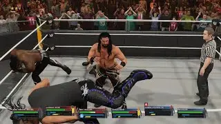 WWE 2K23 6-Man Tag Match