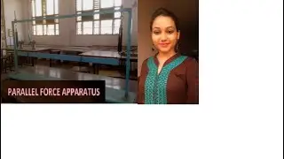 to find support reactions using parallel force apparatus  (engg.mechanics practical)
