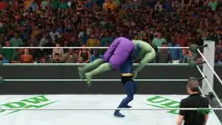 The Hulk vs. Beast (Request)