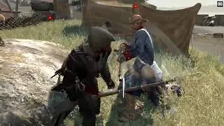 Assassin's Creed 3 : Connor Brutal Kills Assassin Tomahawk